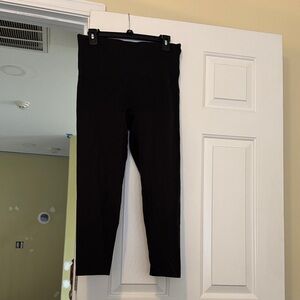 Spanx Black Leggings